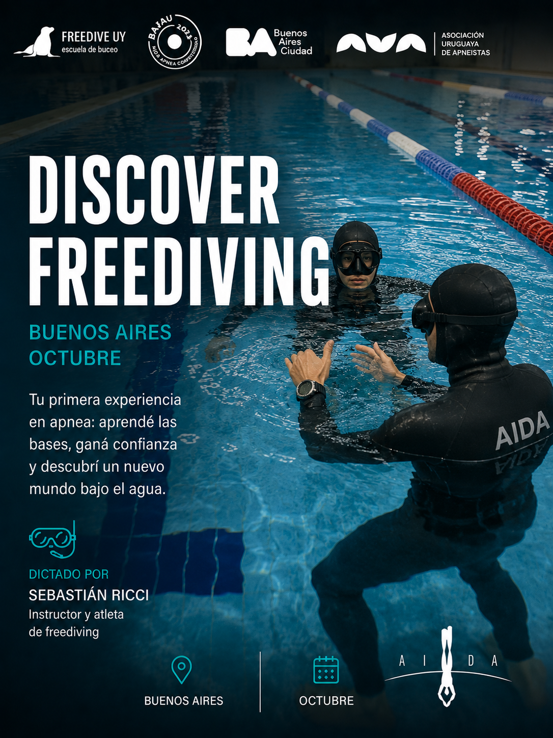 Discover Freediving