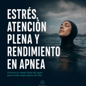 Estrés, Atención Plena y Rendimiento en Apnea