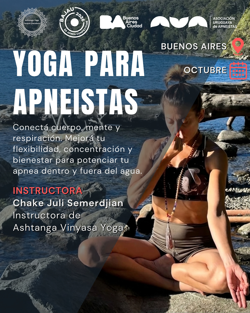 Yoga para Apneistas
