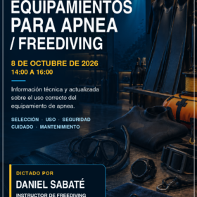 Equipamientos para Apnea / Freediving